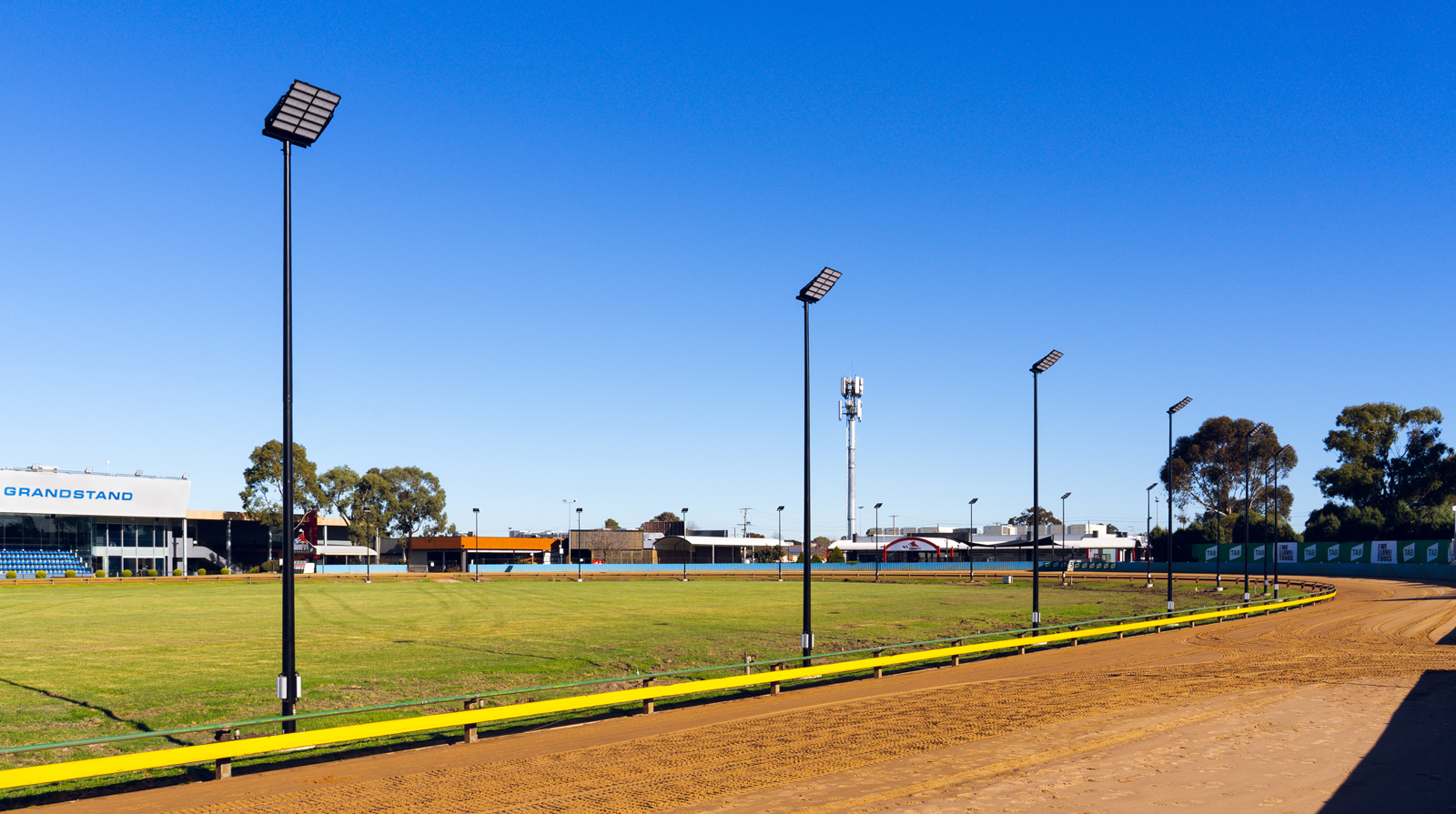 Photo of Australia Dog Racing Track Project